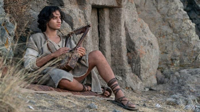 Кадр з серіалу "Дім Давида" Кадр з серіалу "Дім Давида"