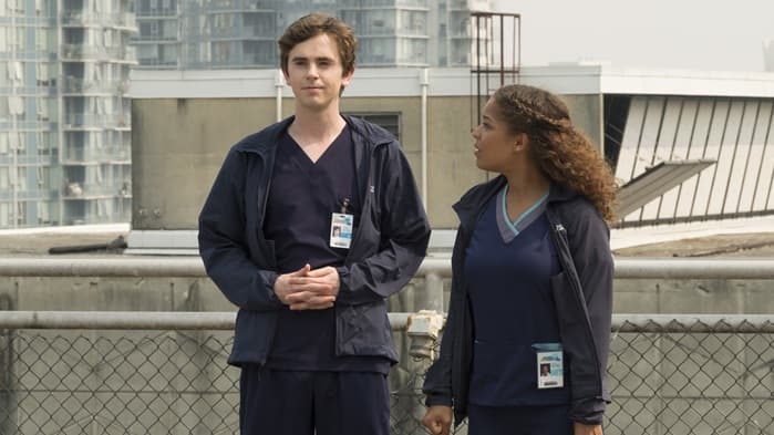 Кадр з серіалу "Хороший лікар" Кадр з серіалу "Хороший лікар"