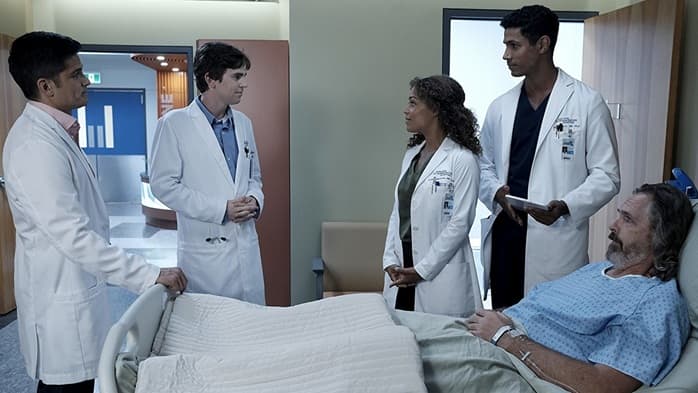 Кадр з серіалу "Хороший лікар" Кадр з серіалу "Хороший лікар"