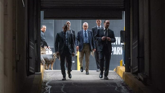 Кадр з серіалу "Нульовий день"