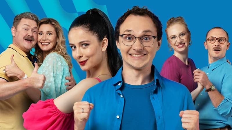 Кадр з серіалу "Ромео і Джульєтта з Черкас"