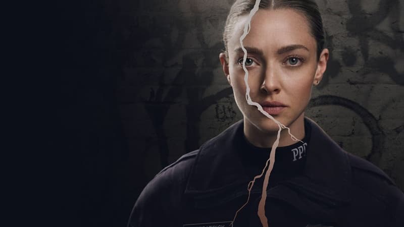 Постер серіалу "Довга яскрава річка"