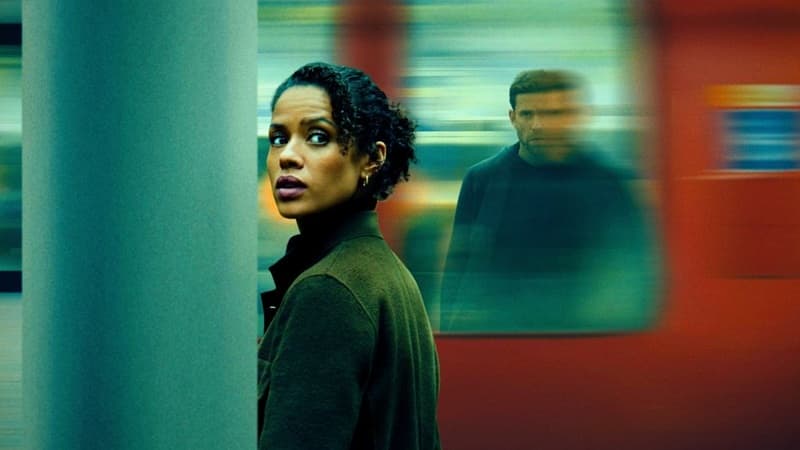 Кадр з серіалу "На поверхні"