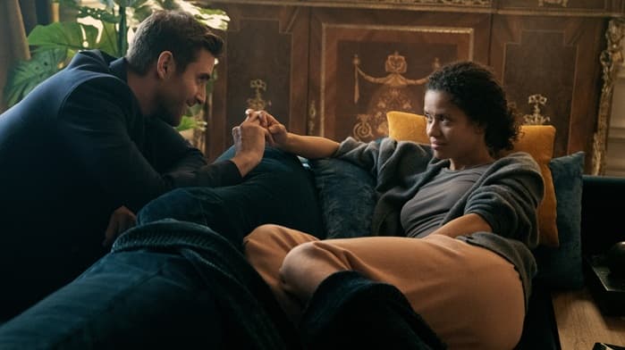 Кадр з серіалу "На поверхні" Кадр з серіалу "На поверхні"