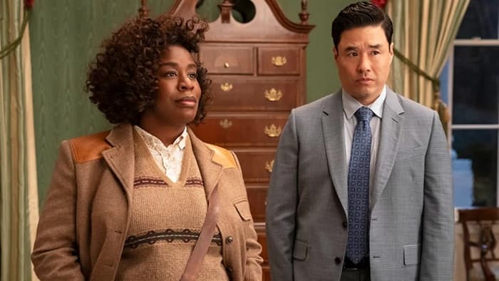 Кадр з серіалу "Резиденція" Кадр з серіалу "Резиденція"